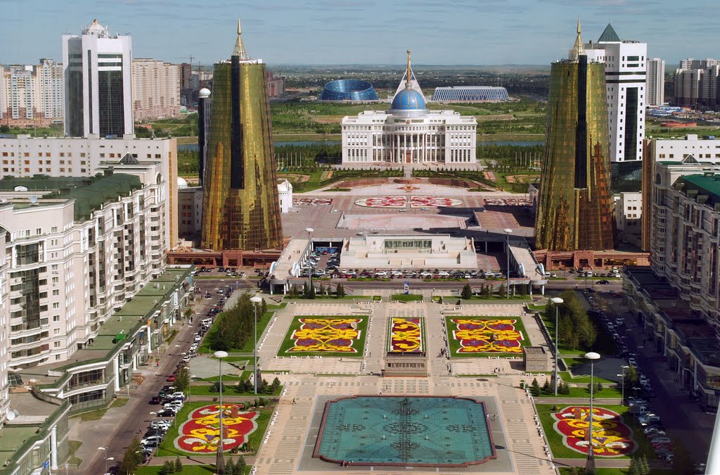 Ак Орда  — резиденція Президента Республіки Казахстан_Ak Orda - residence of President of the Republic of Kazakhstan