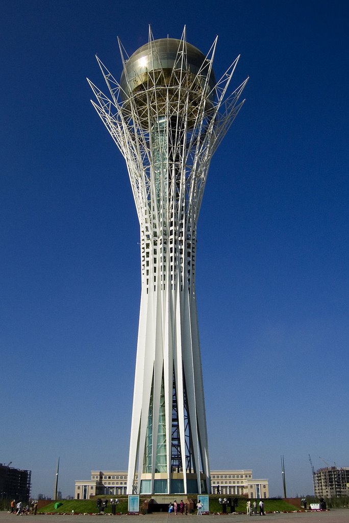 Bayterek tower (Башня Байтерек)