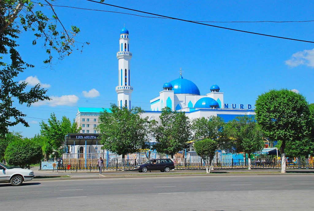 Мечеть - НУРДАУЛЕТ.