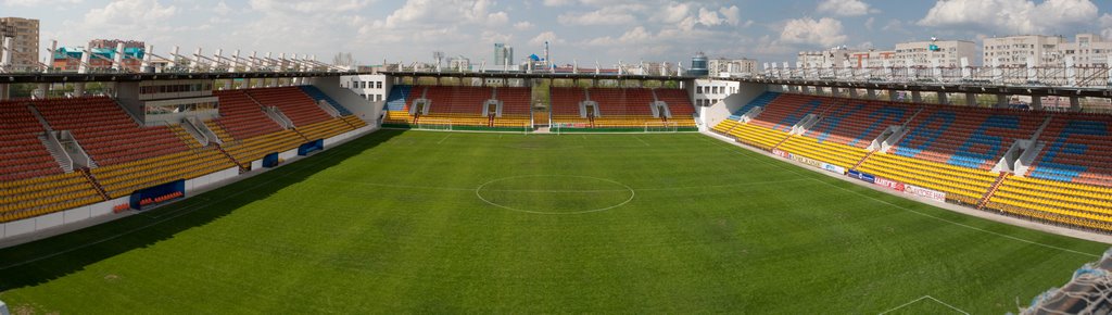 AKTOBE stadium 2009