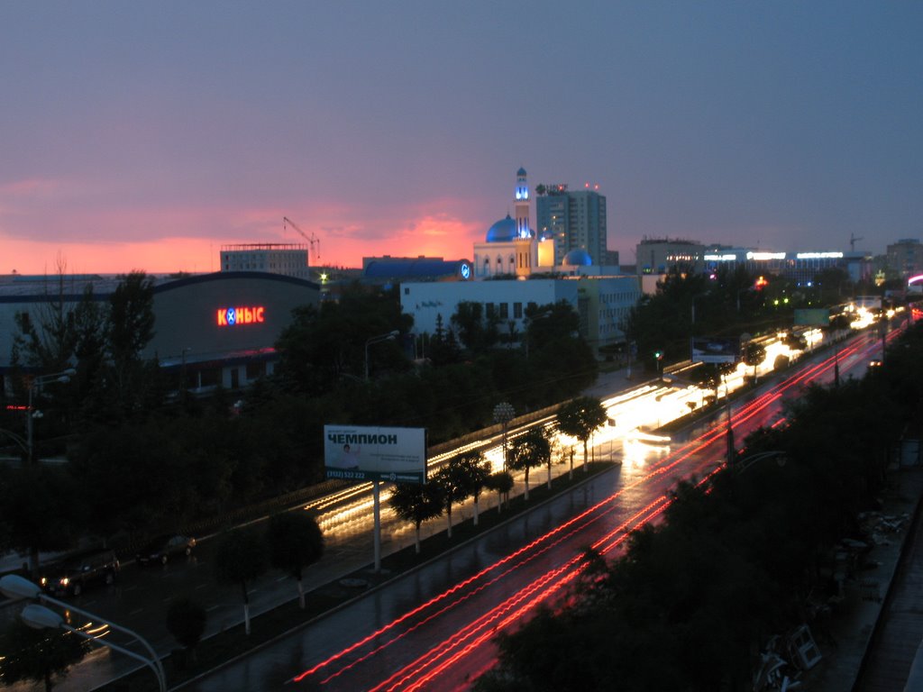 Нурдаулет街景