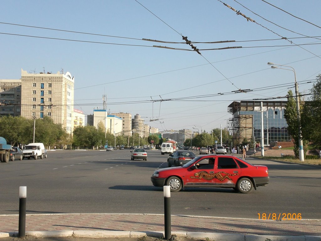 Prospekt Abylkhayr-Khan