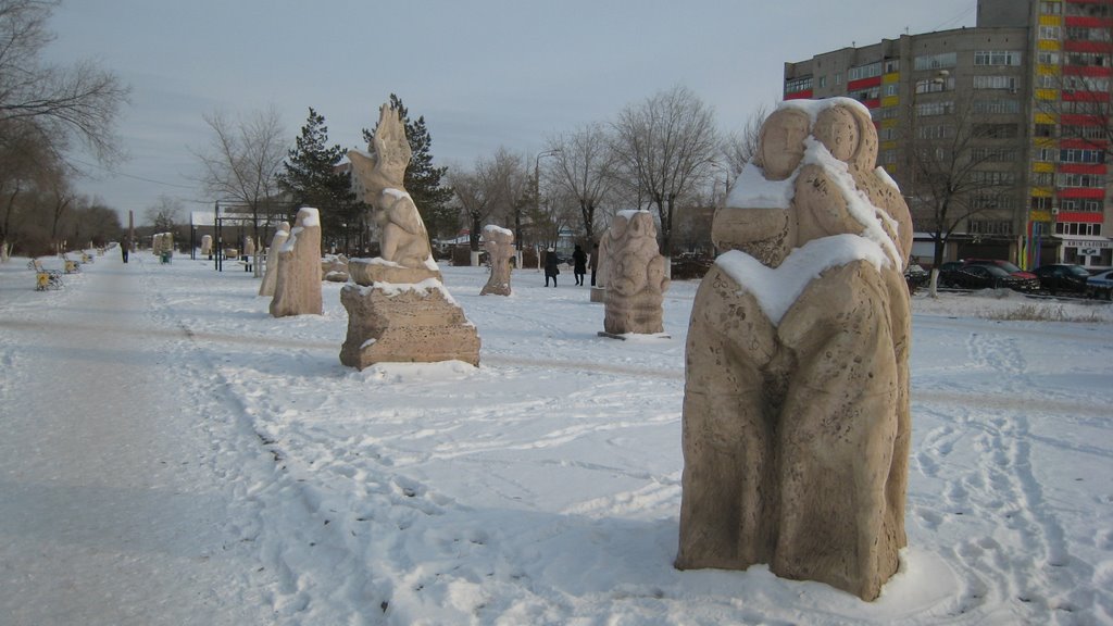 Скульптуры