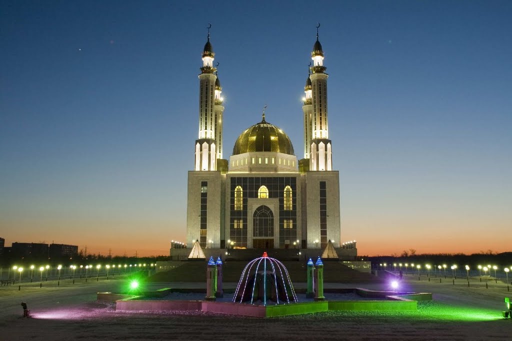 12 микрорайон, жана мешіт/new mosque