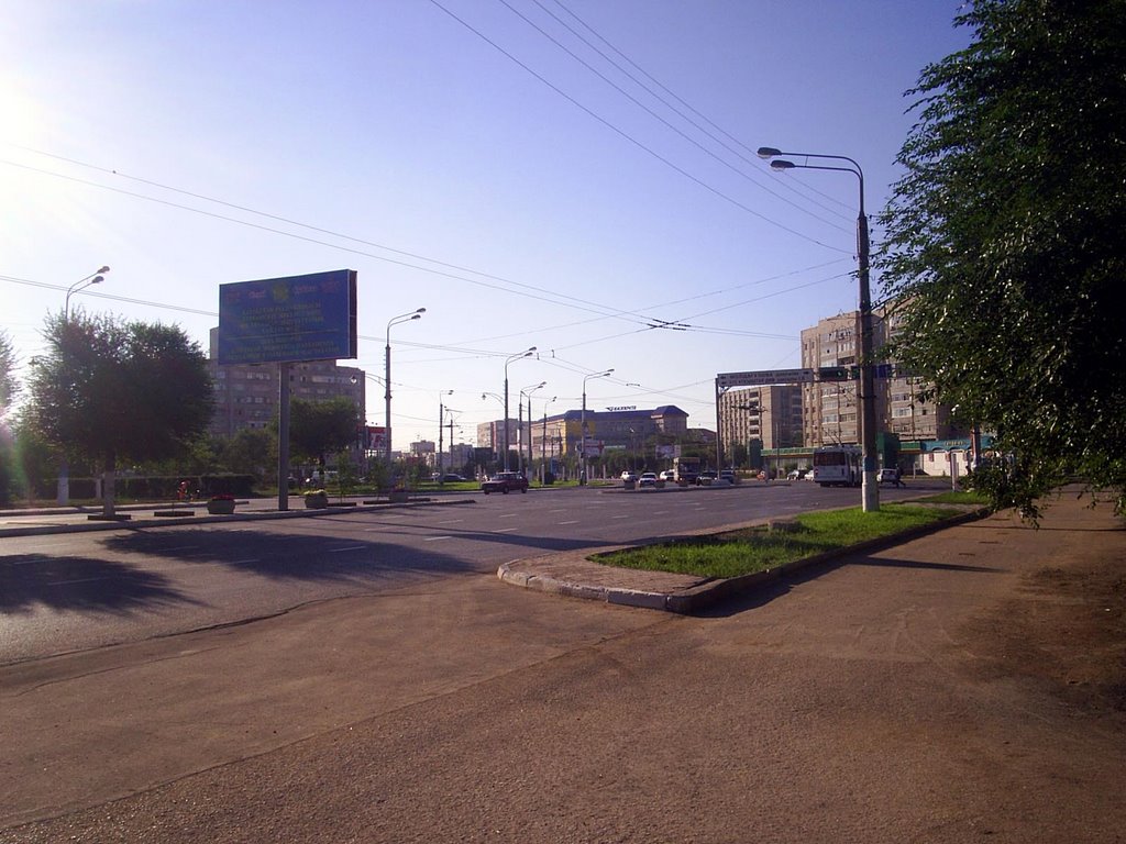 перекрёсток Алии и Абулхаир-хана
