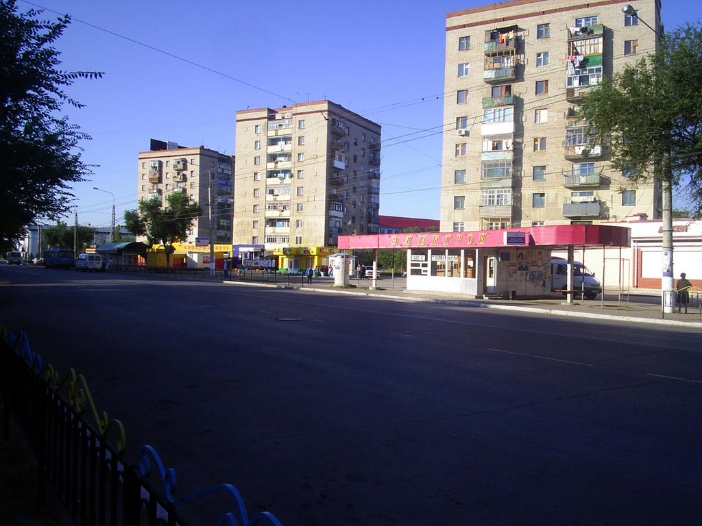 Электрон остановка