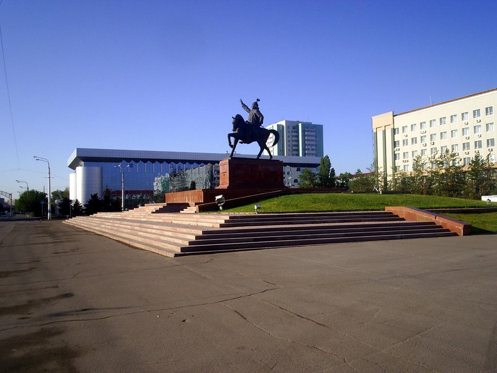 площадь Обл. Акимата
