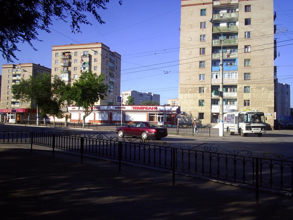 Темирбанк на Электроне