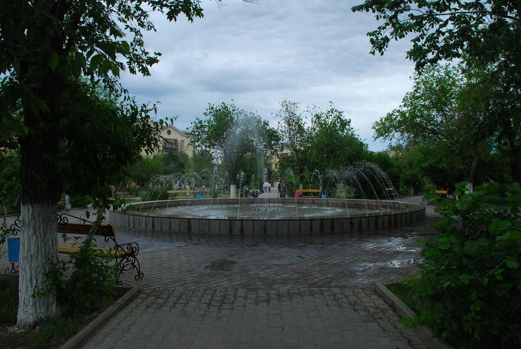 Фонтан у шк. № 16