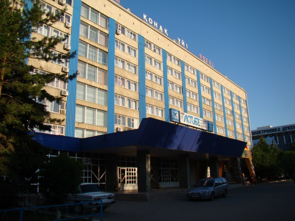 Aktobe Hotel. Kazakhstan
