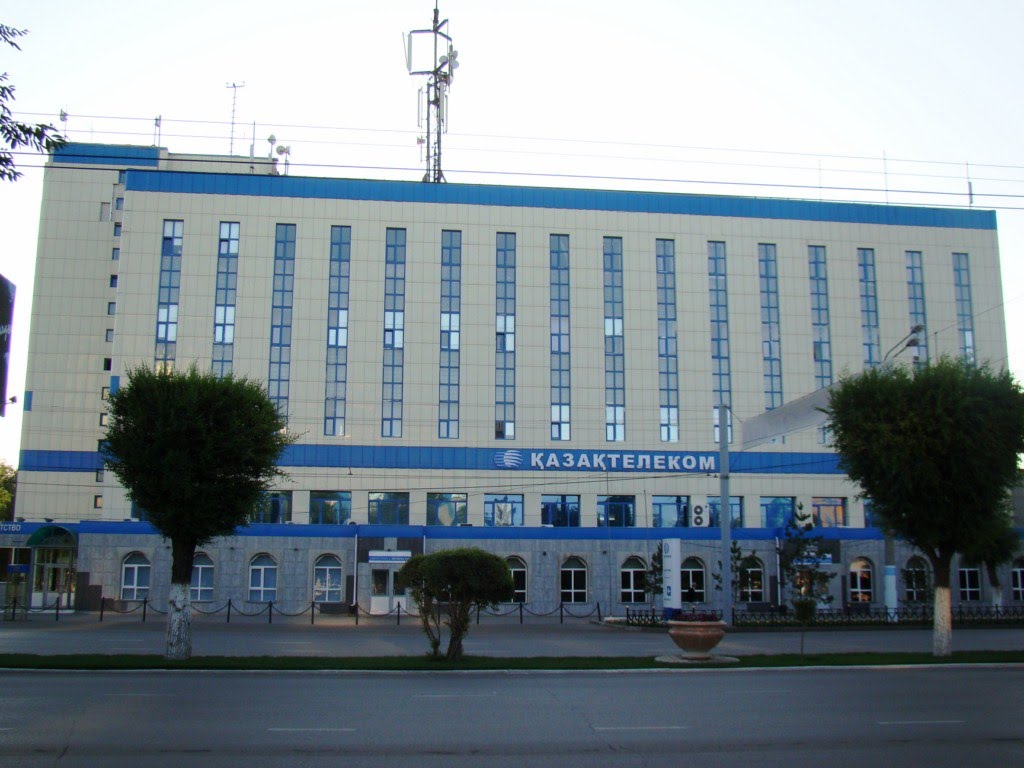 KazakhTelecom. Aktobe, Kazakhstan