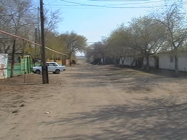 Ул. Жубанова 8 мкр.