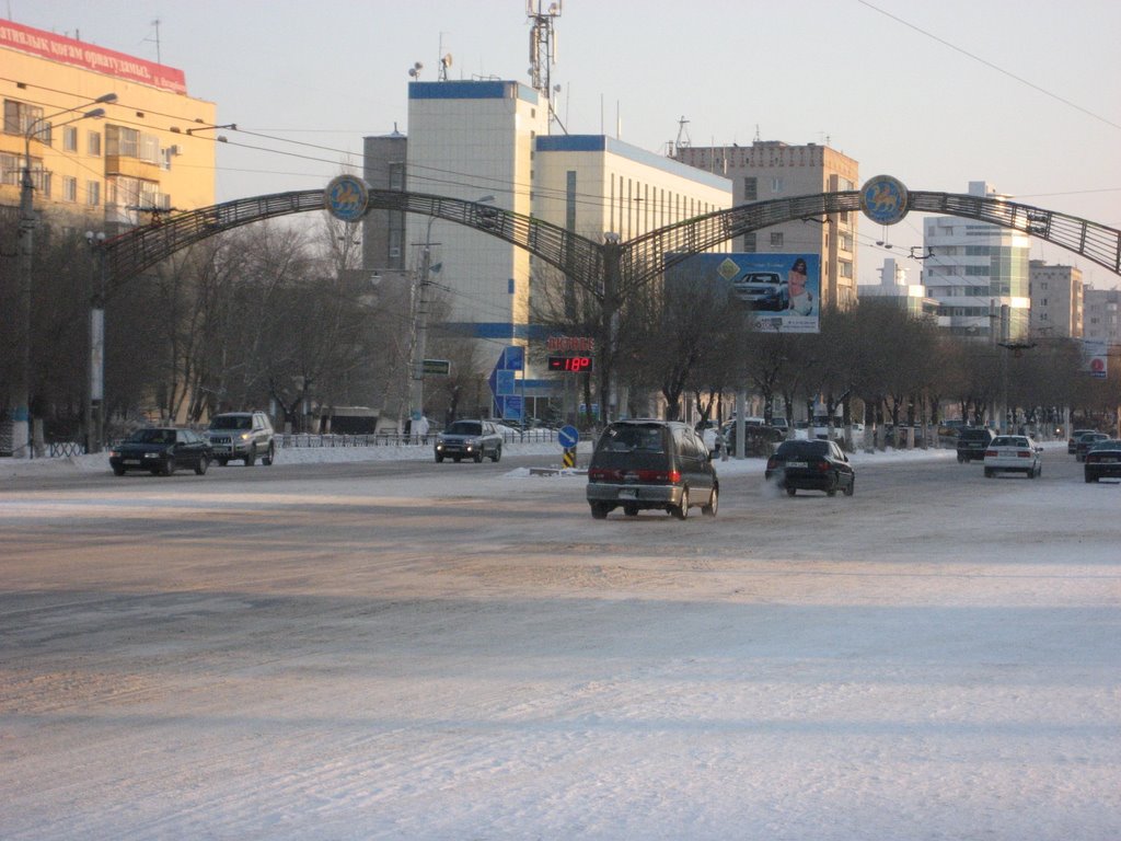 Проспект Абулхаир-хана