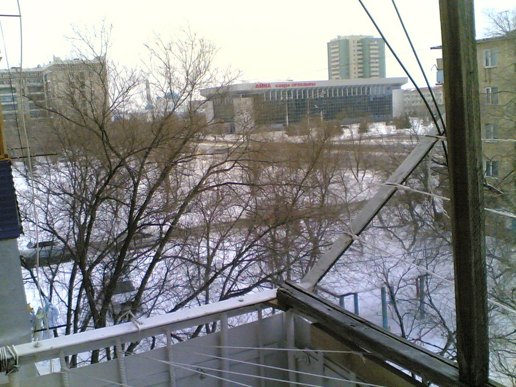 Центр Актобе.Площадь.Технодом