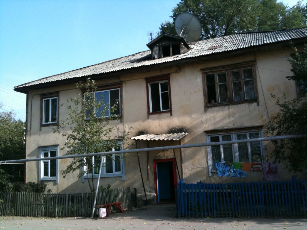 Старый дом на Фадеева