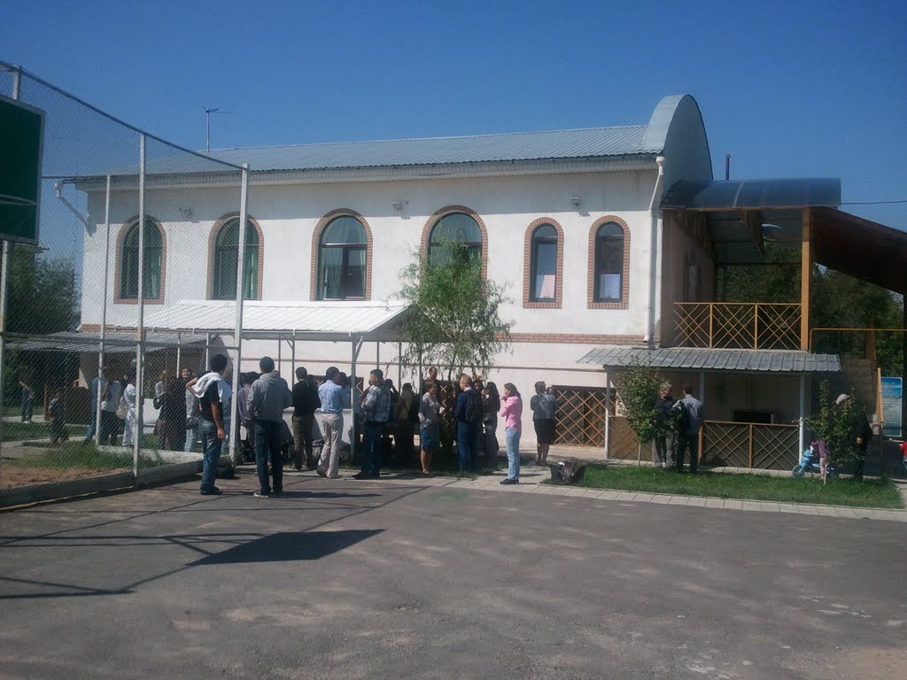 Almaty church