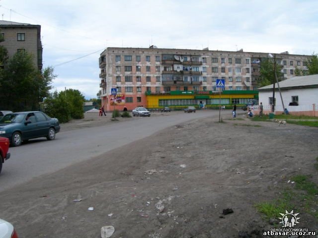 Бывший магазин "Сауле"