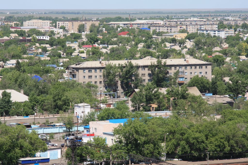 Панорама г.Атбасар