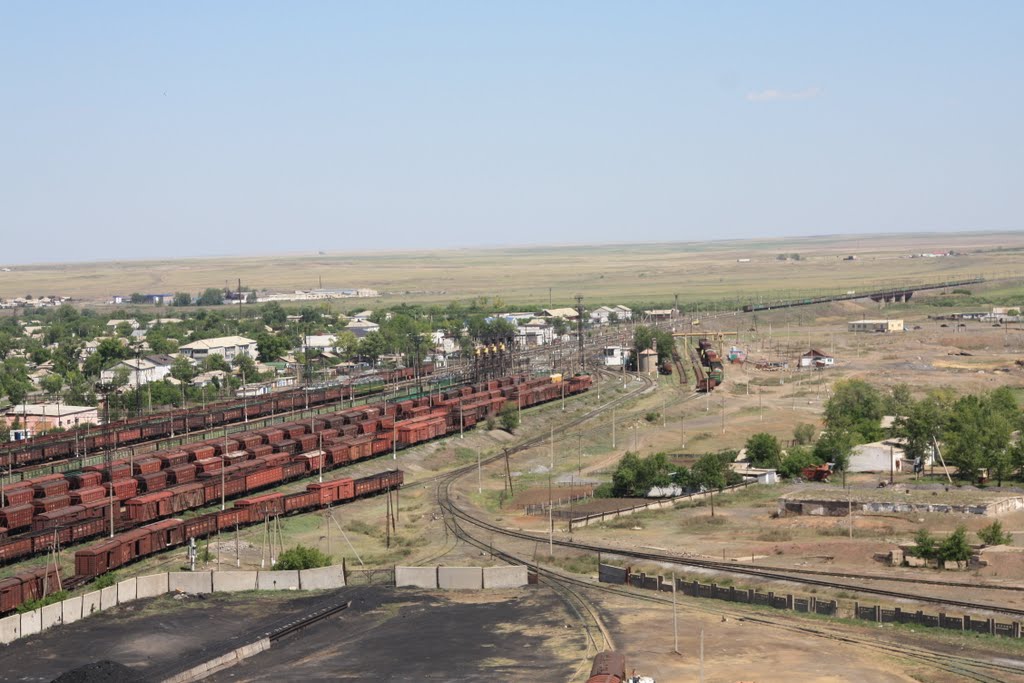 Панорама Атбасара