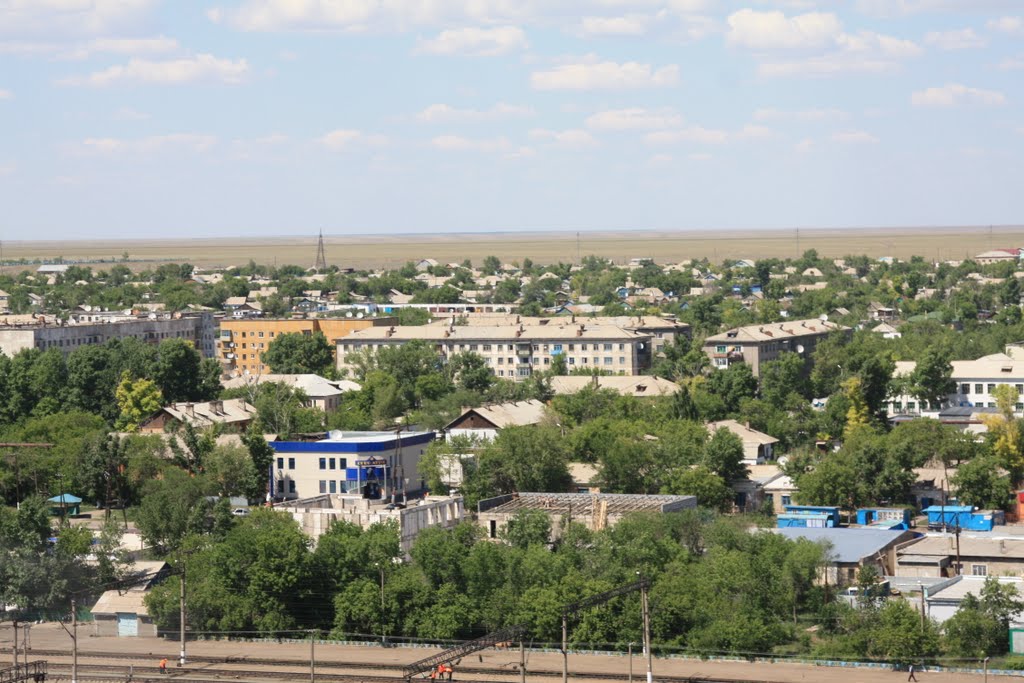 Панорама города