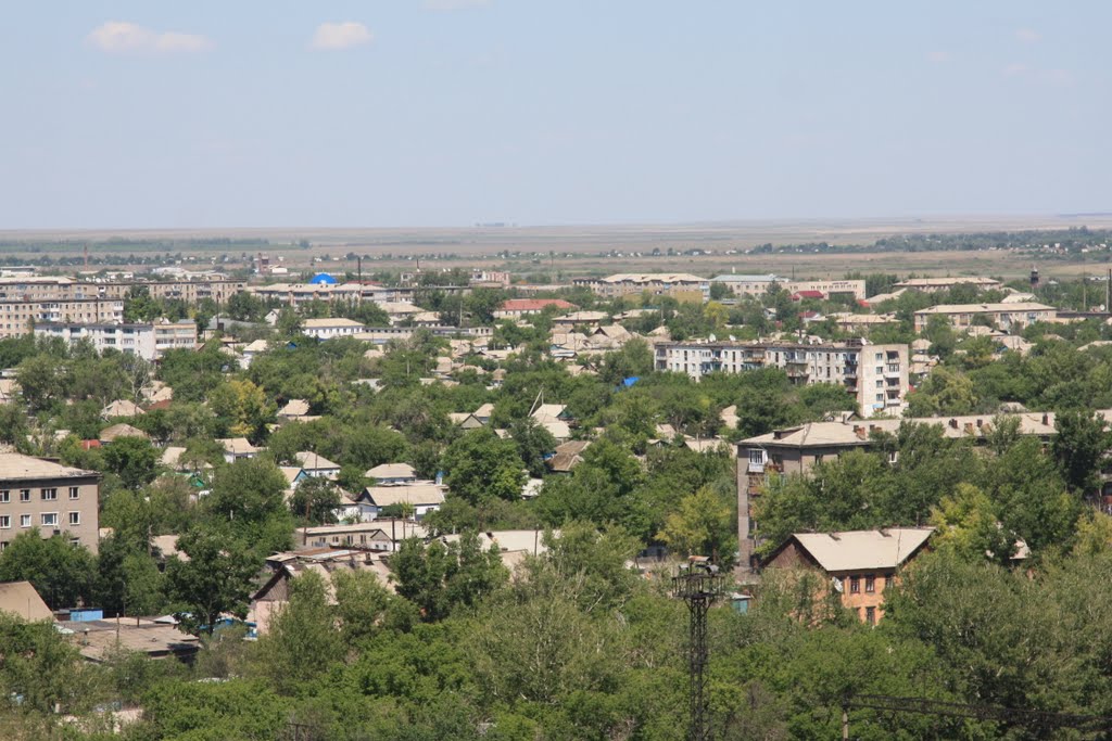 Панорама города