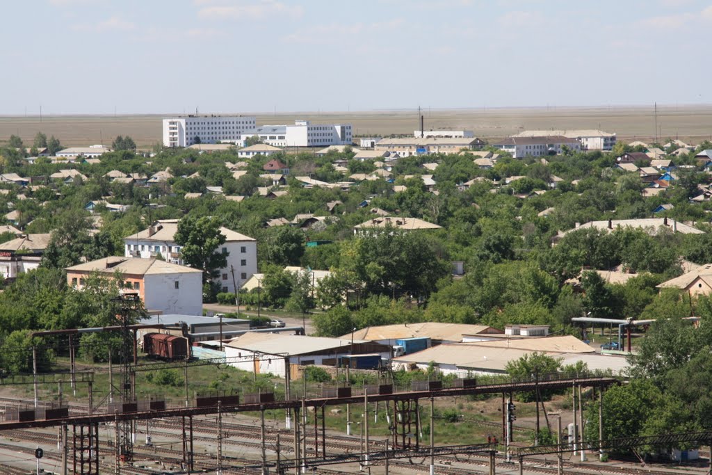 Панорама города