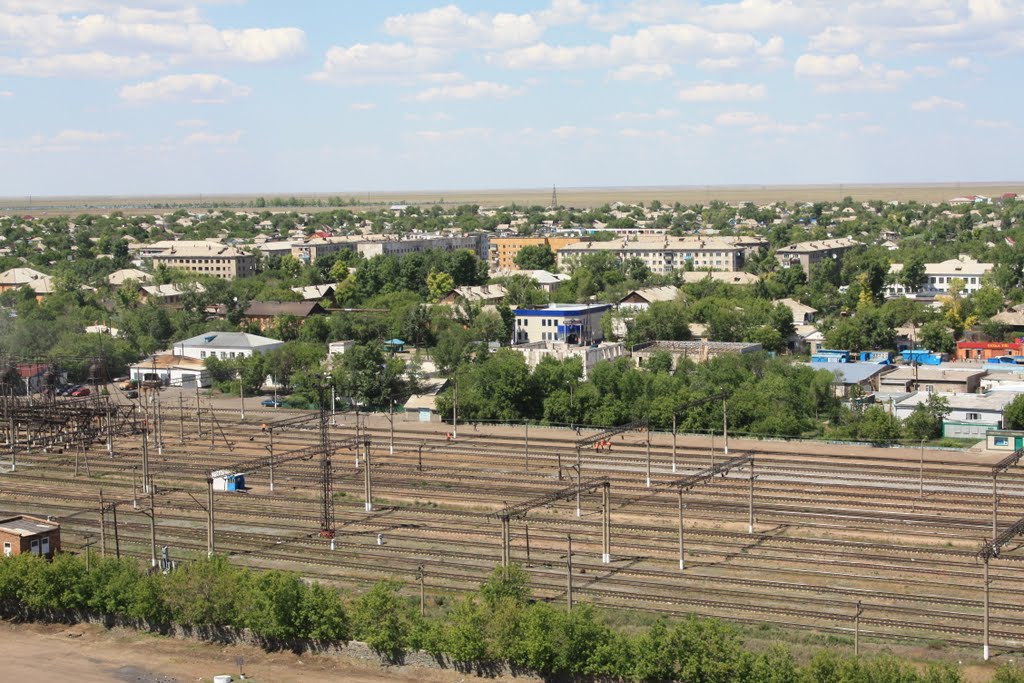 Панорама города