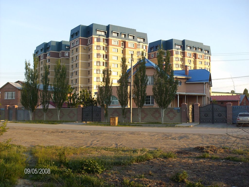 Жилой комплекс "Четыре Батыра"