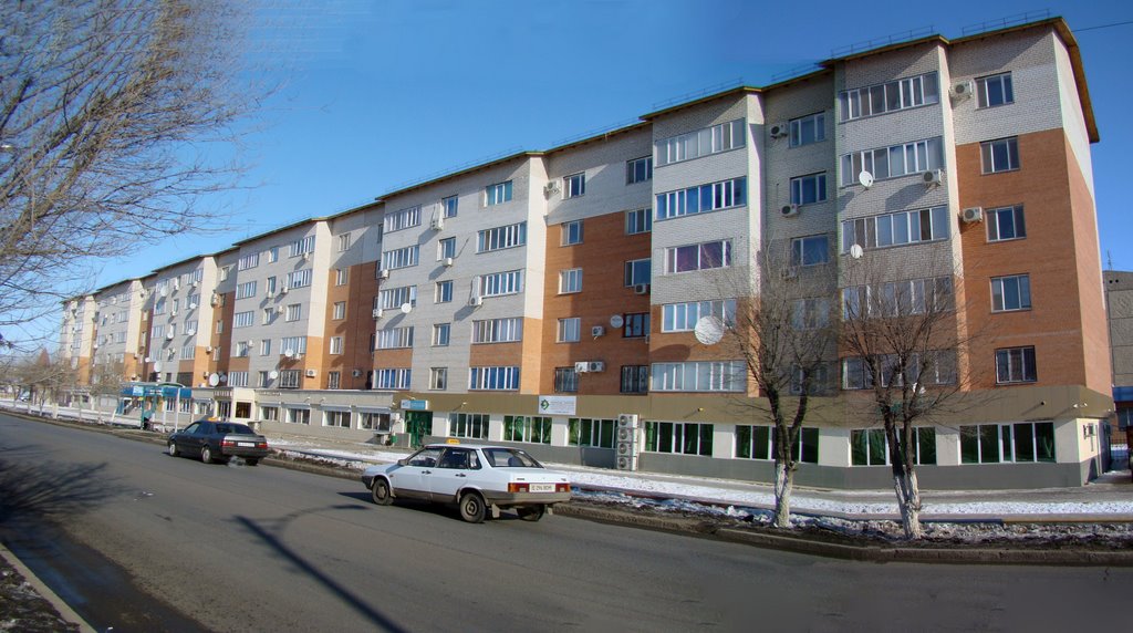 Пятиэтажка у Стадиона