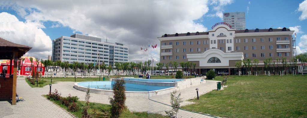 Гостиница Атырау