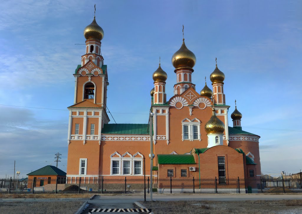 Ortodox Church in Atyrau
