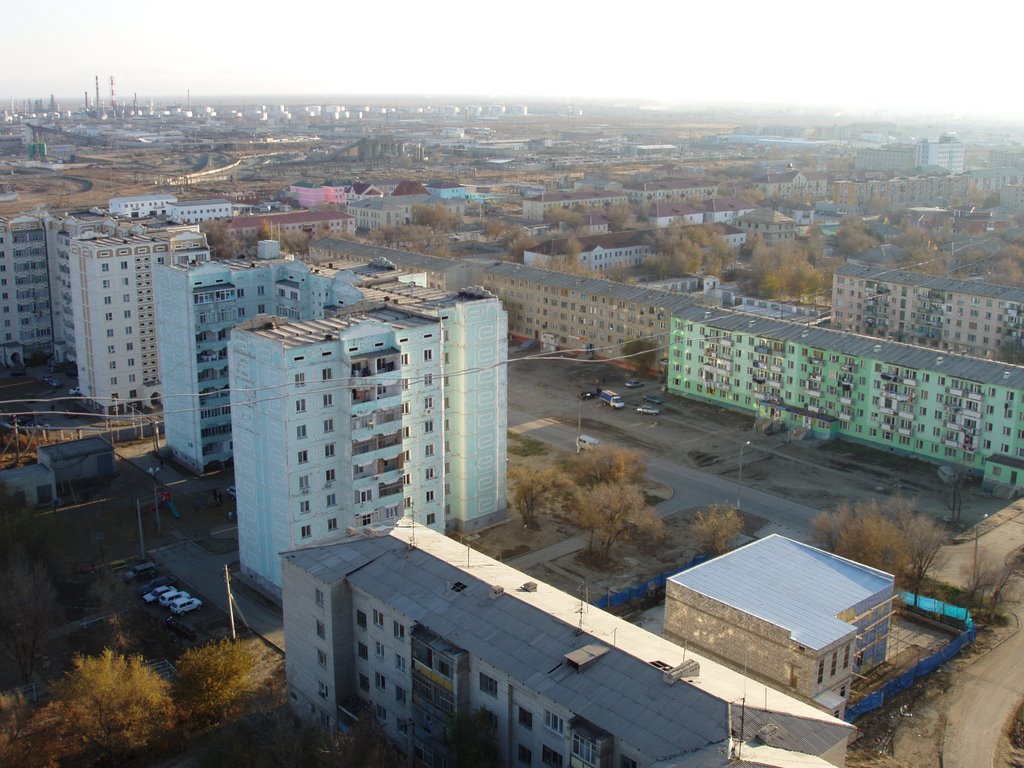 Вид в сторону "АНПЗ"