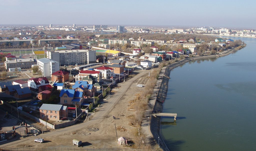 Вид набережной в сторону ЖилГородка