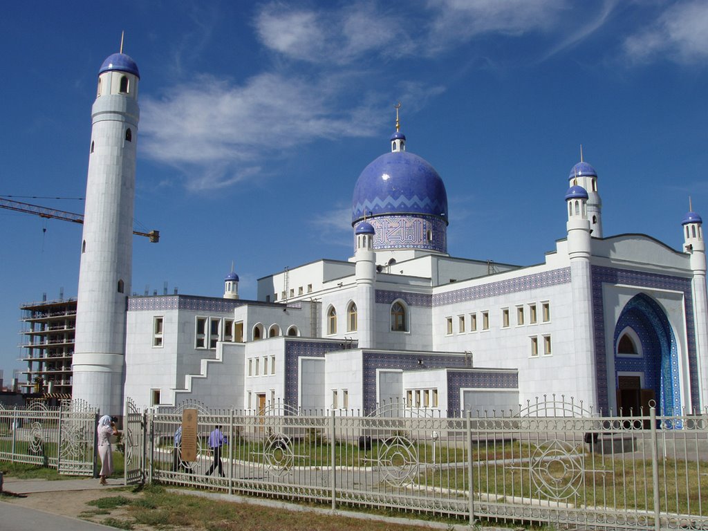 Городская Мечеть в районе центральной площади