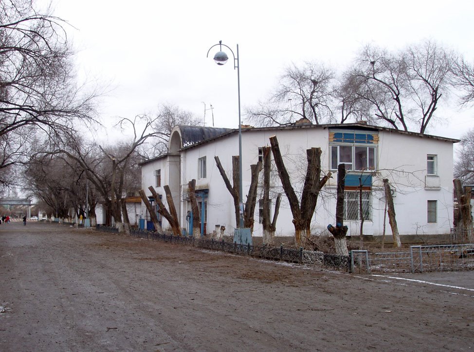 ЖилГородок, пр.Ауэзова, д.13