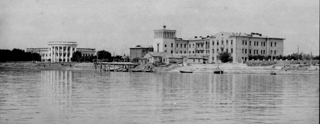 Вполне Узнаваемые и сейчас Здания в 1960 г.