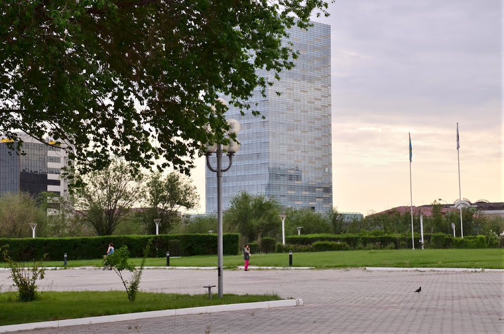 Mariott hotel in Atyrau