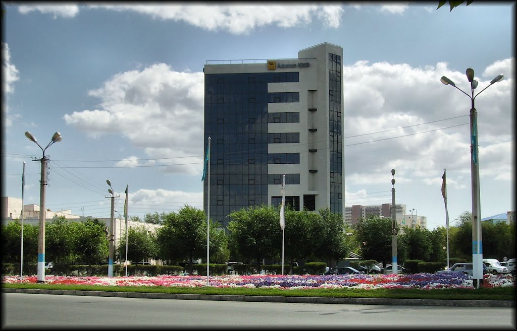 Офис "Аджип ККО"