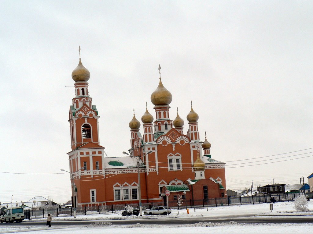 Russian Ortodox Church in Atyrau