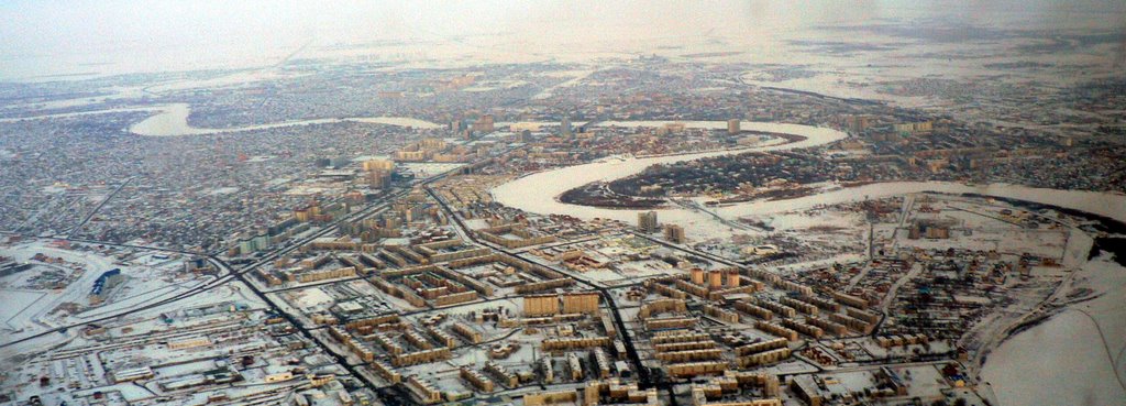 Over central part of Atyrau