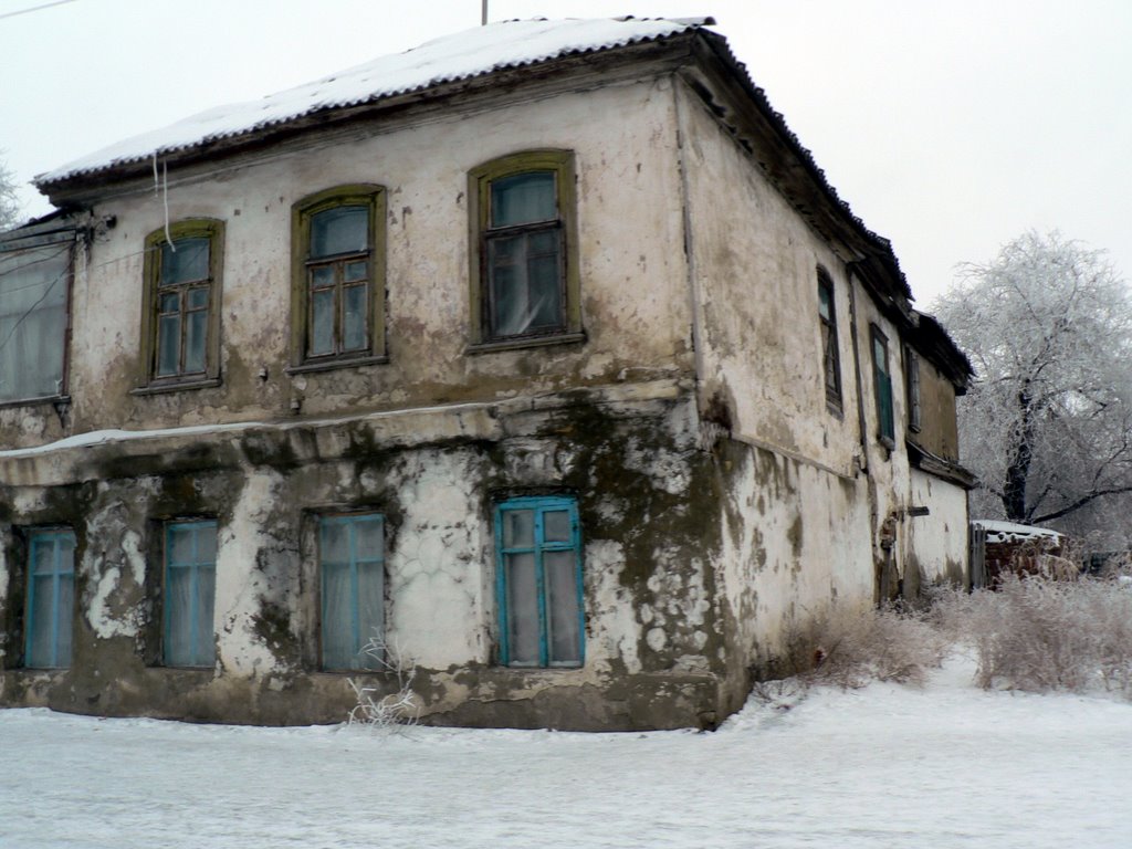Остатки Старого Гурьева