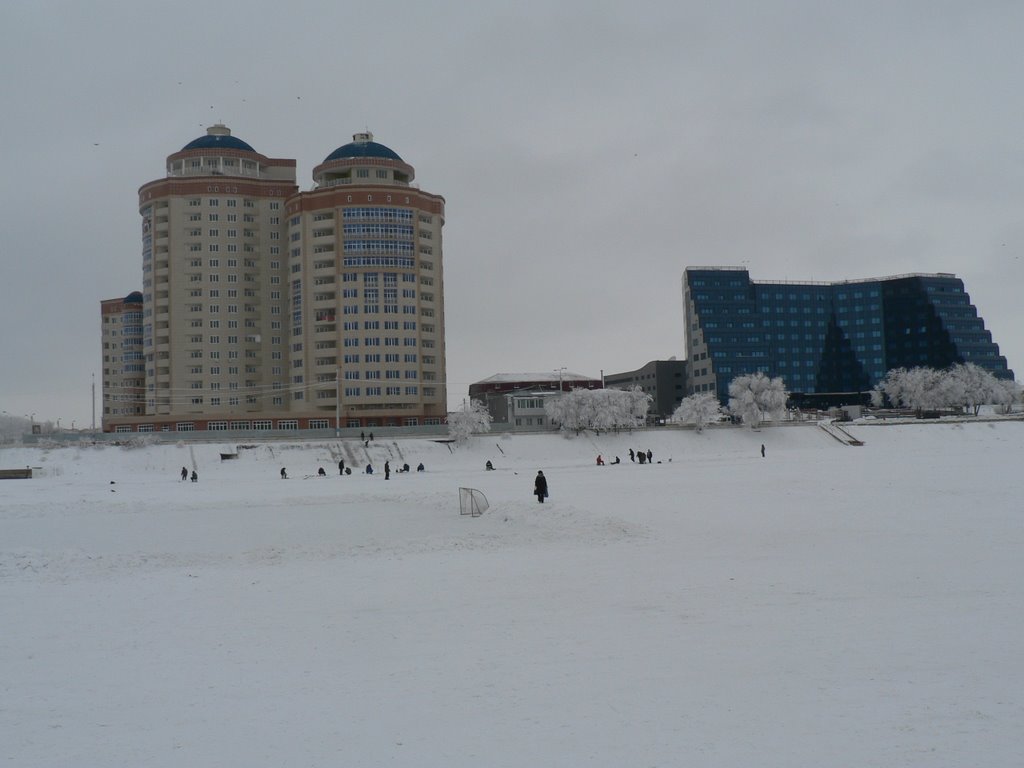 Renko Hotel and Atyrau City complex