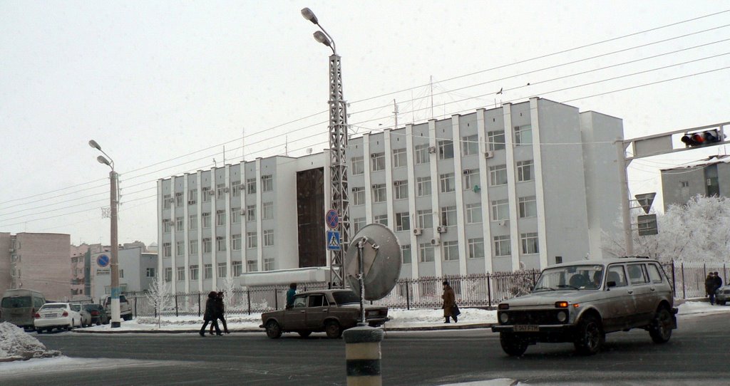 KNB (ex-KGB) house in Atyrau