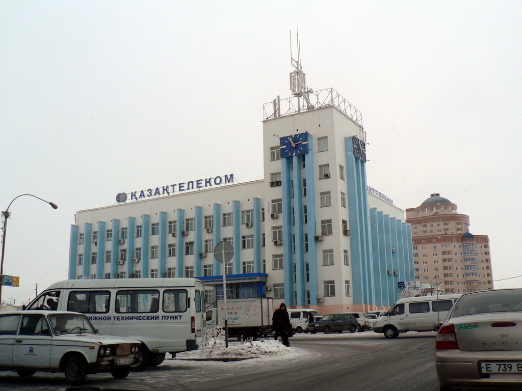 Kazakhtelekom office