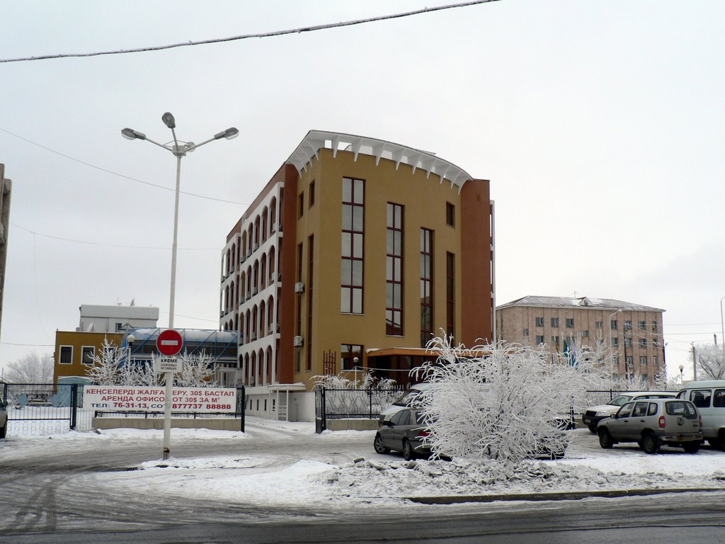 One of new offices on the left bank