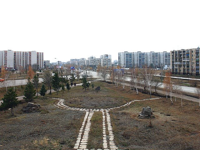 Пересечение М.Горького и Абылай-Хана