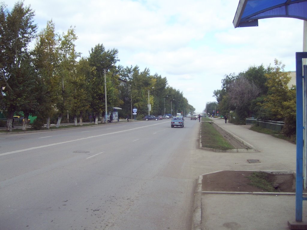 Остановка ДОСААФ