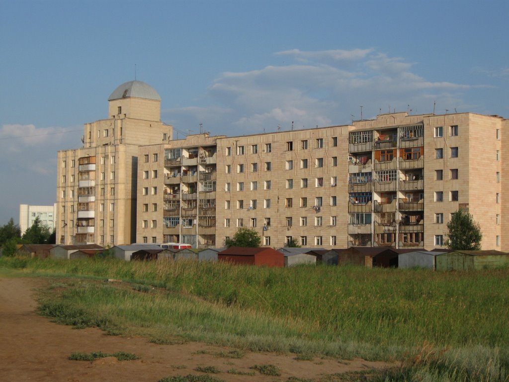 Дом с куполом