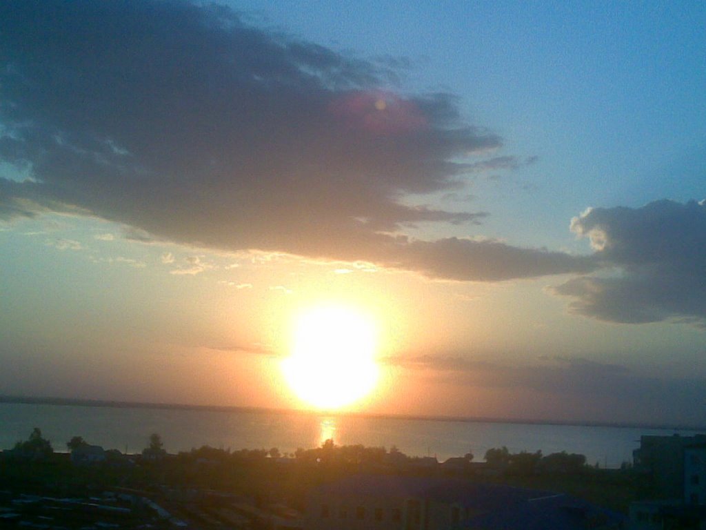 Вид на оз.Копа