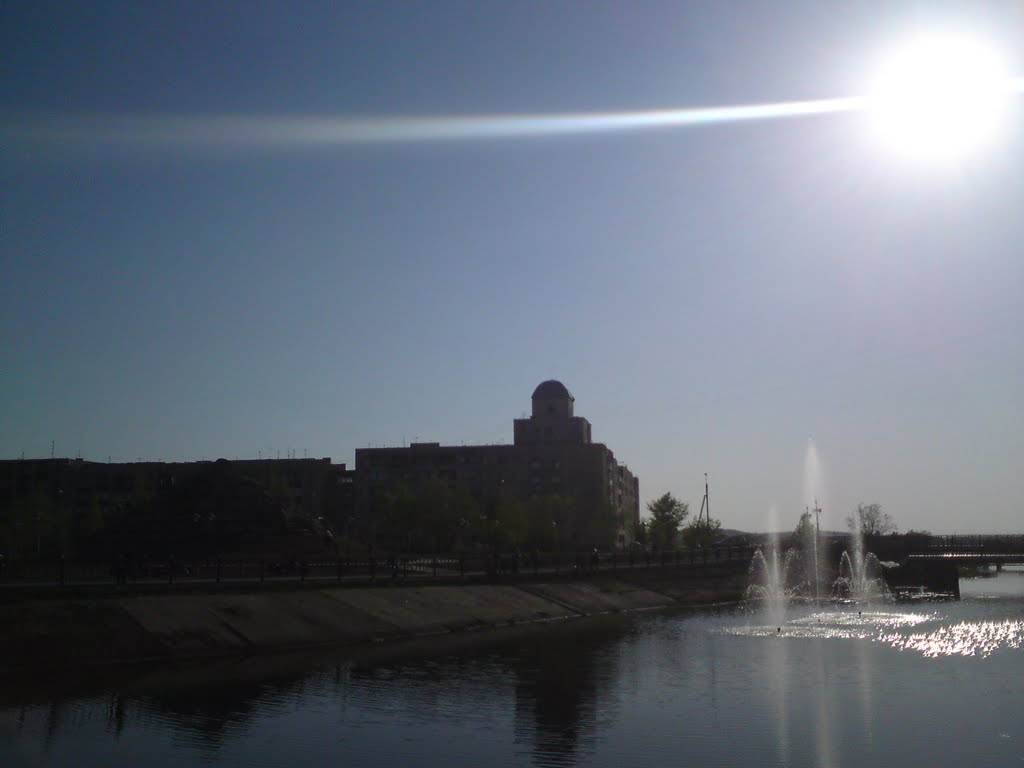 Купол, фонтан